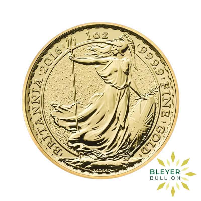 1oz Gold Britannia Coin Mixed Years (Pre-Owned)