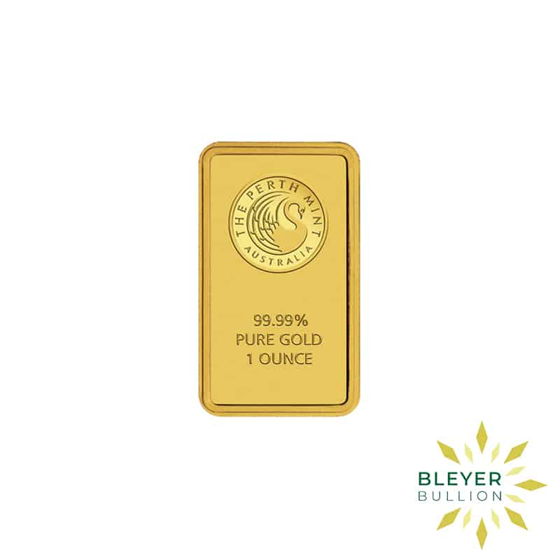 1oz Gold Perth Mint Bar
