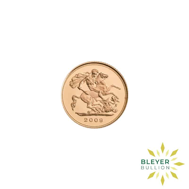 Half UK Gold Sovereign, Mixed Years (Pre-Owned)