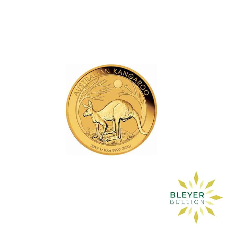 1/10oz Gold Australian Kangaroo Coin
