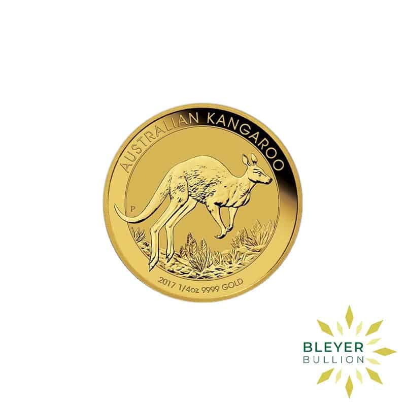 1/4oz Gold Australian Kangaroo Coin (Pre-Owned)