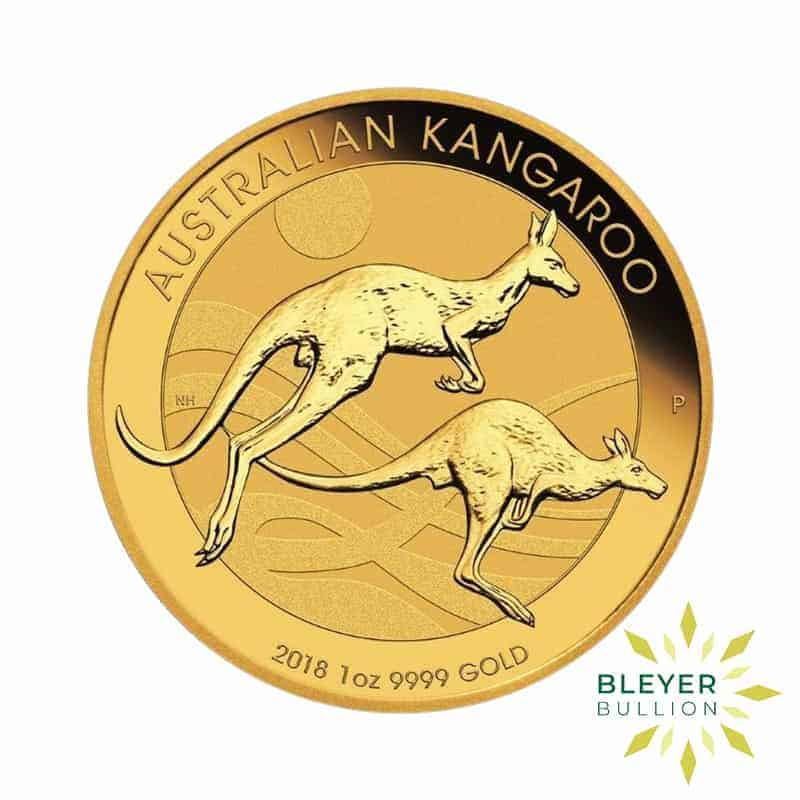 1oz Gold Australian Kangaroo Coin - Mixed Years (Pre-Owned)