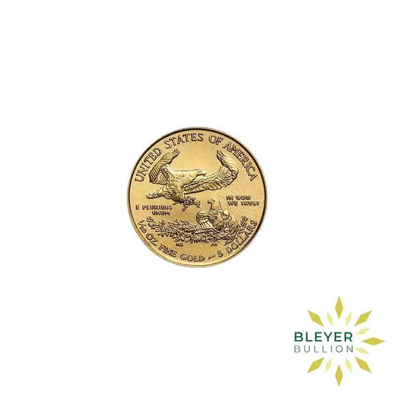 1/10oz Gold American Eagle Coin (Pre-Owned)
