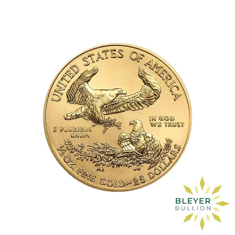 1/2oz Gold American Eagle Coin, 2018