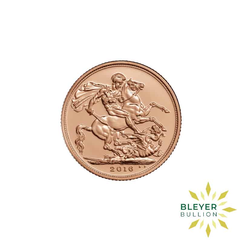 Full Gold Sovereign Mixed Years