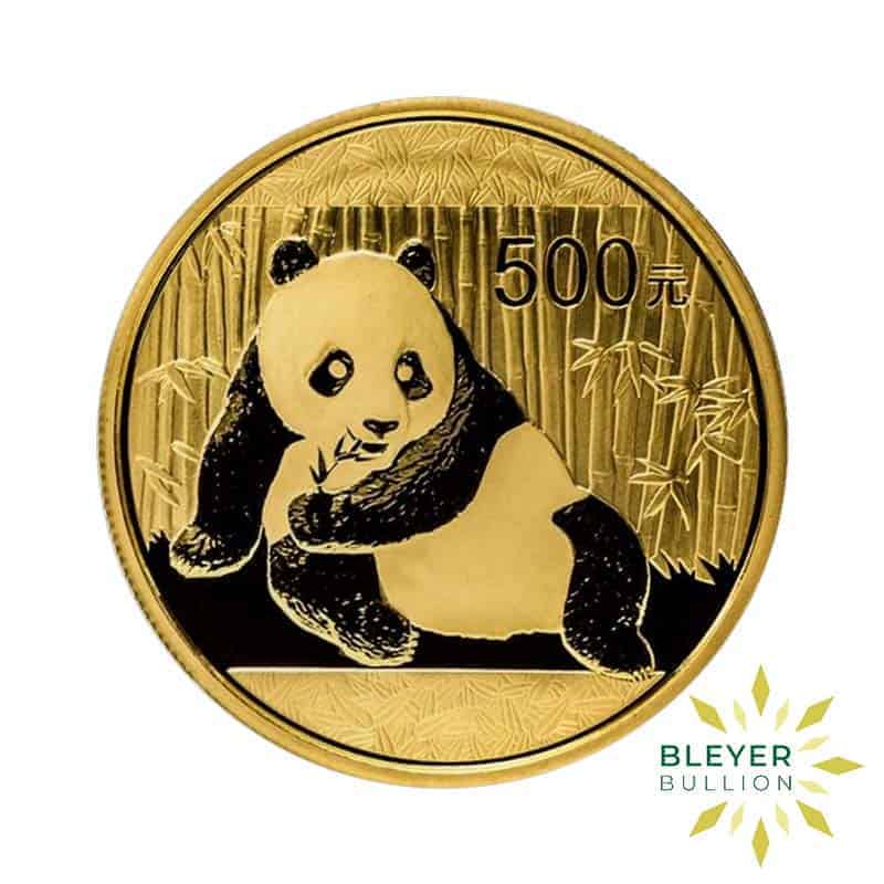 1oz Gold Chinese Panda Coin, 2015