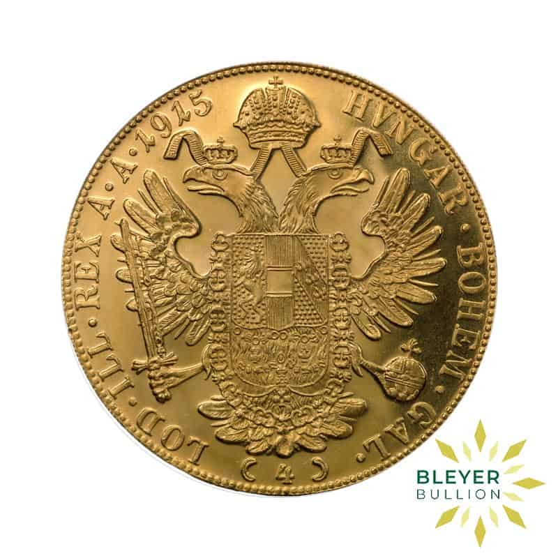 4 Austrian Ducats Gold Coin (New Edition)