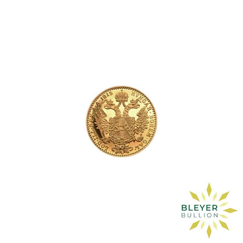 1 Ducat Austrian Gold Coin (Pre-owned)