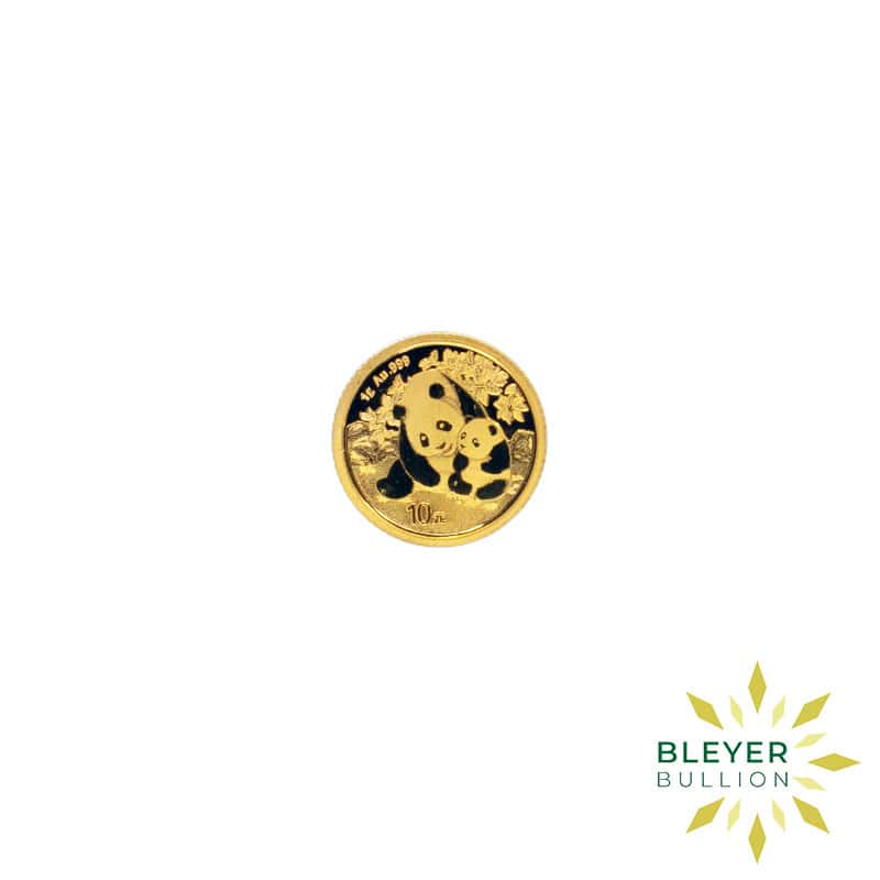 1g Gold Chinese Panda Coin, 2024 (Pre Owned)