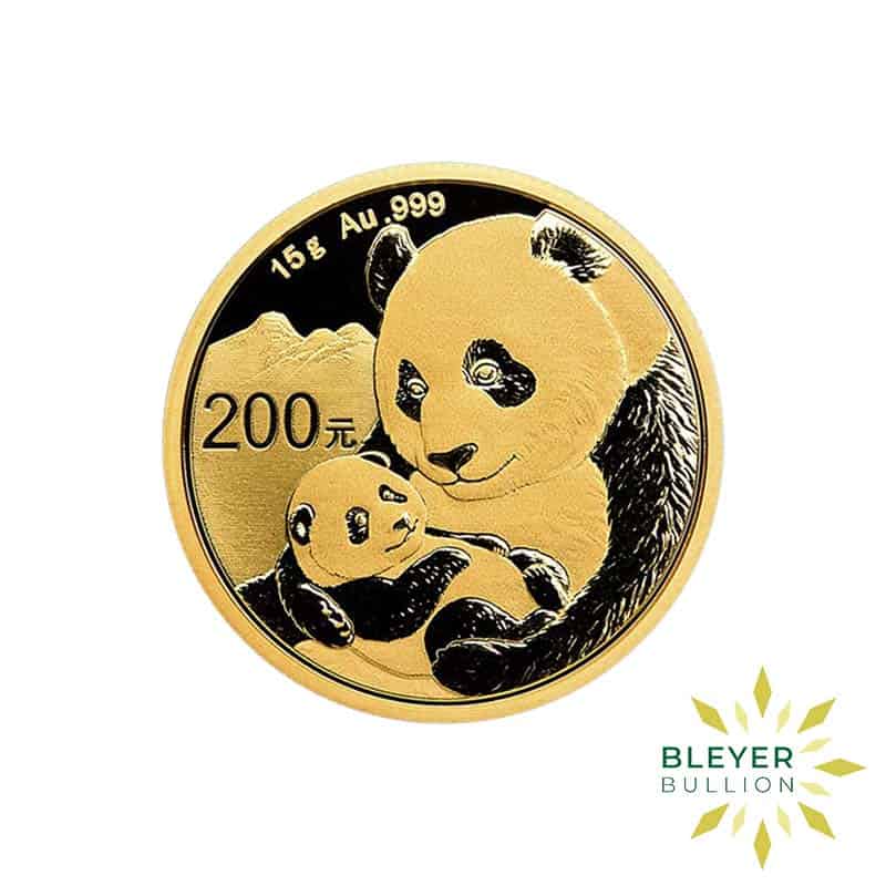 15g Gold Chinese Panda Coin (Pre-Owned)