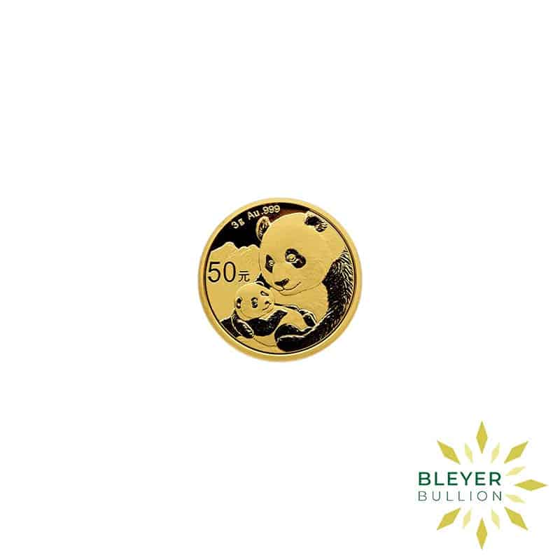 3g Gold Chinese Panda Coin