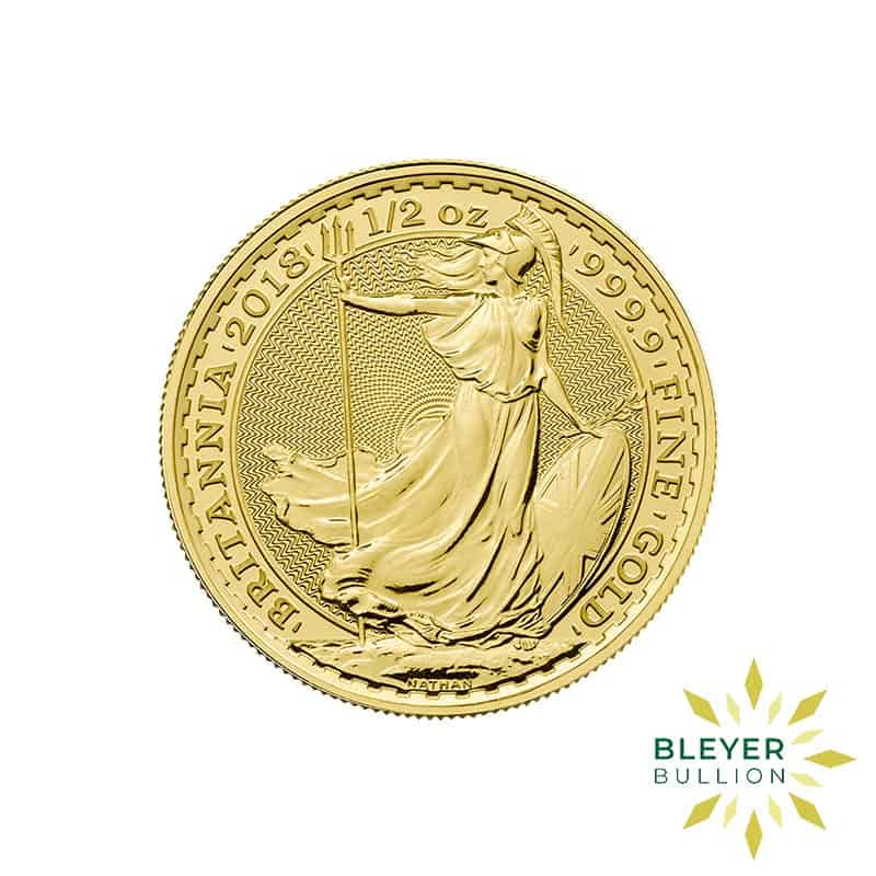 1/2oz Gold Britannia Coin (Pre-Owned)