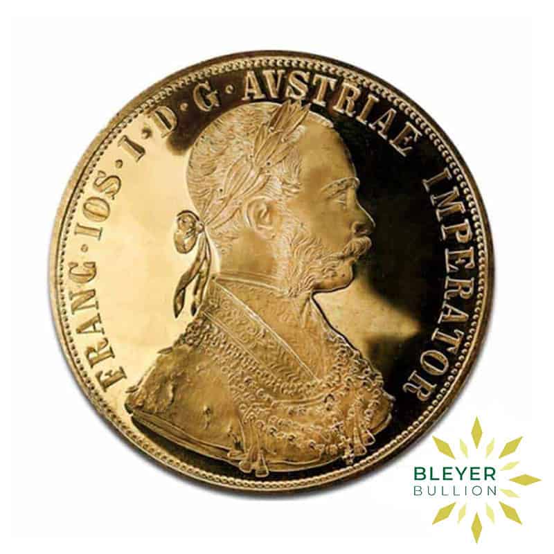 4 Austrian Ducats Gold Coin (New Edition)