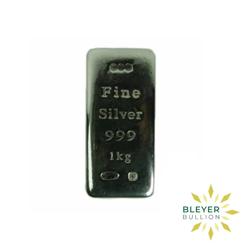 1kg Silver CML Cast Bar (Margin Scheme)