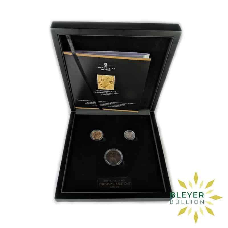 Victorian Age Christmas Traditions Coin Set