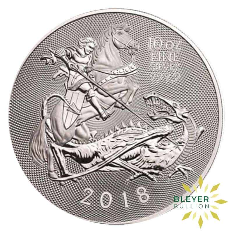 10oz Silver Valiant, 2018 (Margin Scheme)