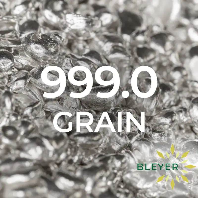 1kg Silver 999.0 Pure Casting Grain