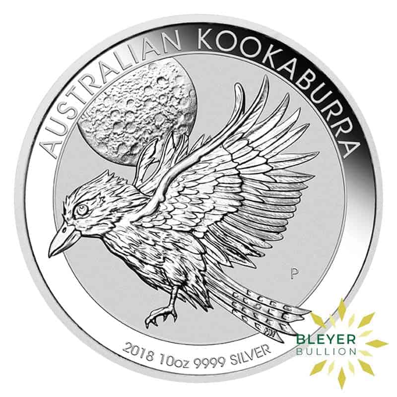 10oz Silver Australian Kookaburra Coin, 2020