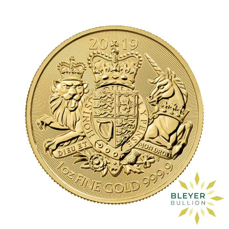 1oz Gold UK The Royal Arms Coin, 2019