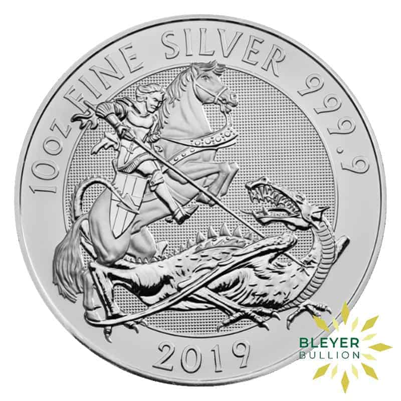 10oz Silver Valiant, 2018 (Margin Scheme)