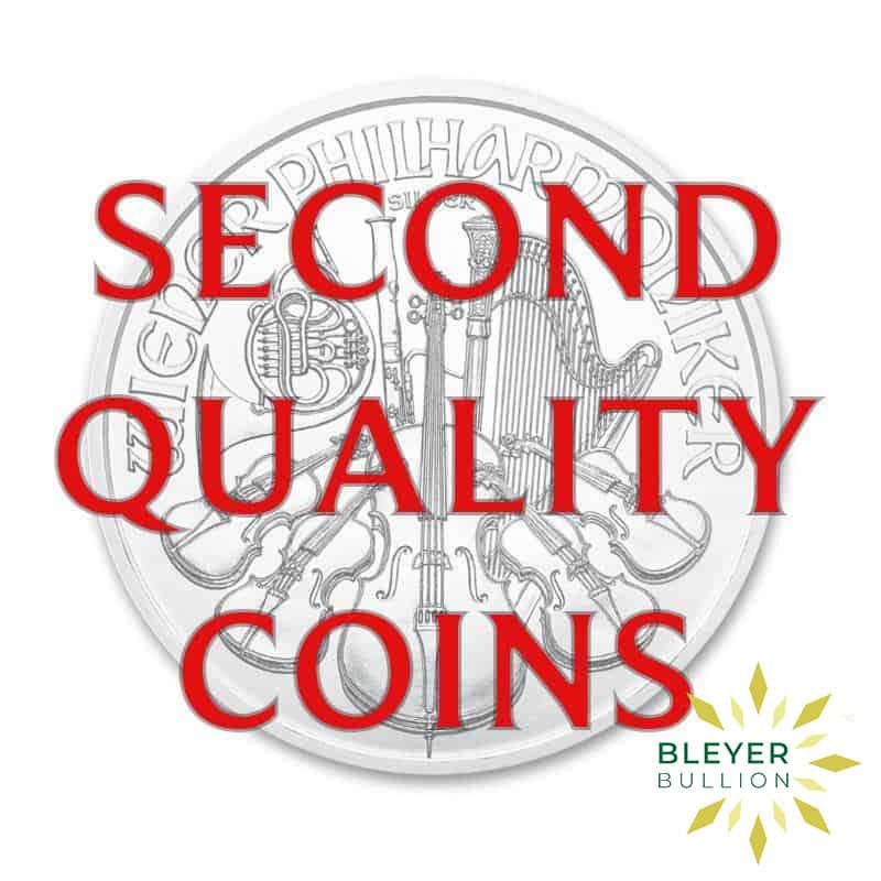 1oz Silver Austrian Philharmonic Coins (Poor Quality)