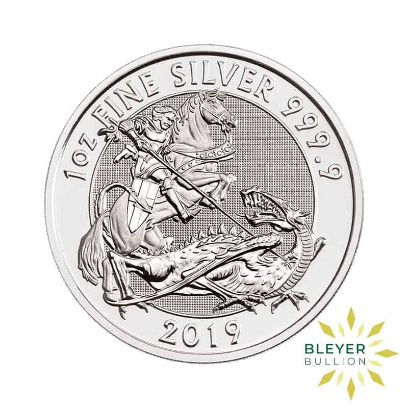 1oz Silver Valiant Coin, 2019 (Margin Scheme)