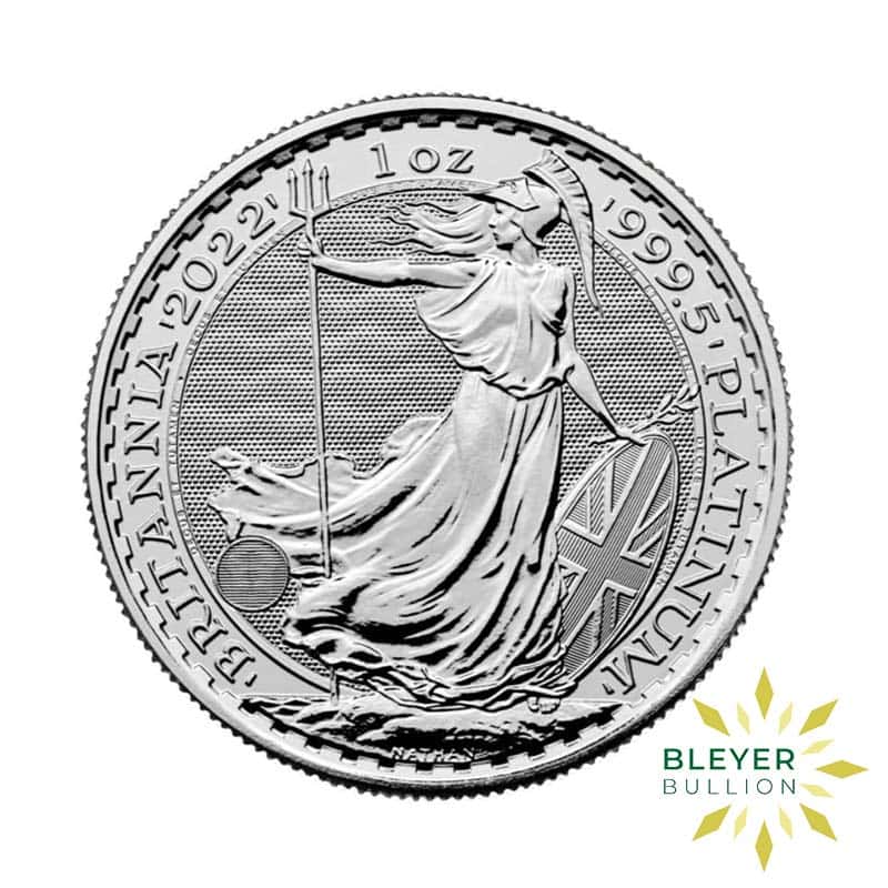 1oz Platinum Britannia, Mixed Years