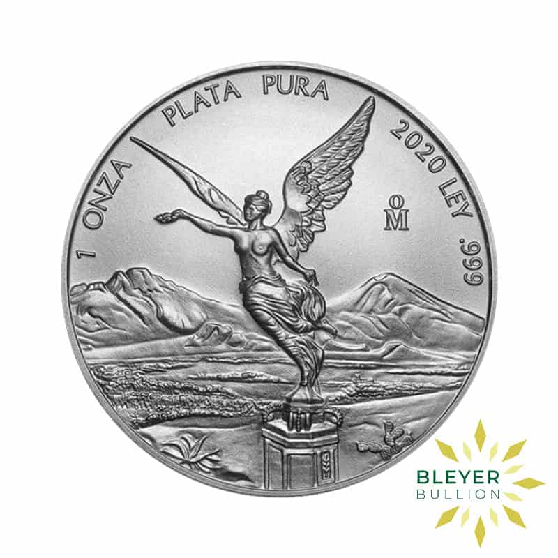 1oz Silver Mexico Libertad Coin, 2020