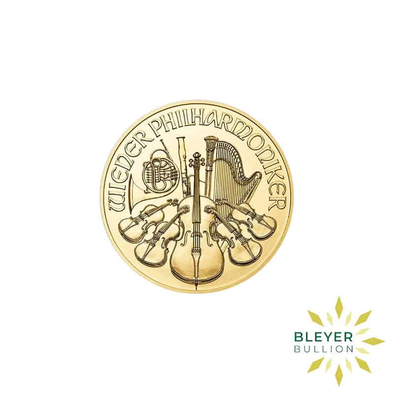 1/4oz Gold Austrian Philharmonic Coin, 2023