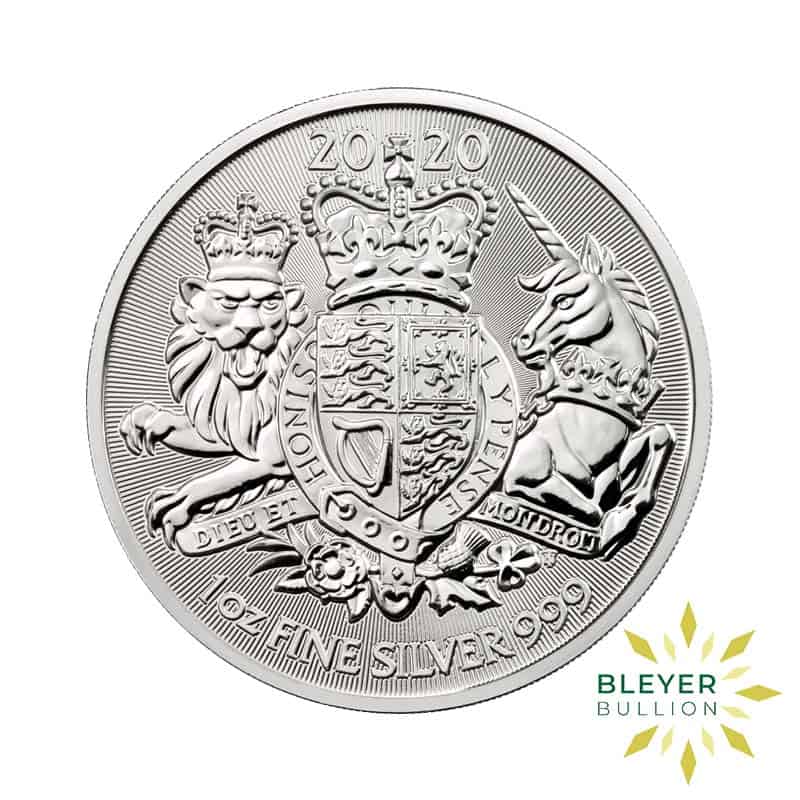 1oz Silver The Royal Arms Coin, Mixed Years