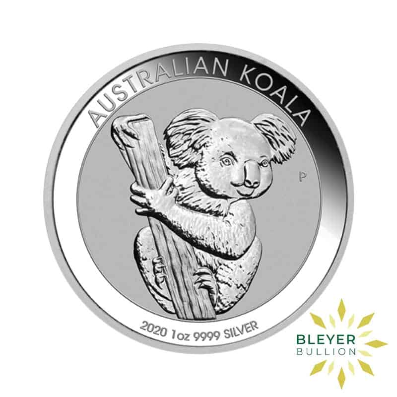 1oz Silver Australian Koala coin, 2020