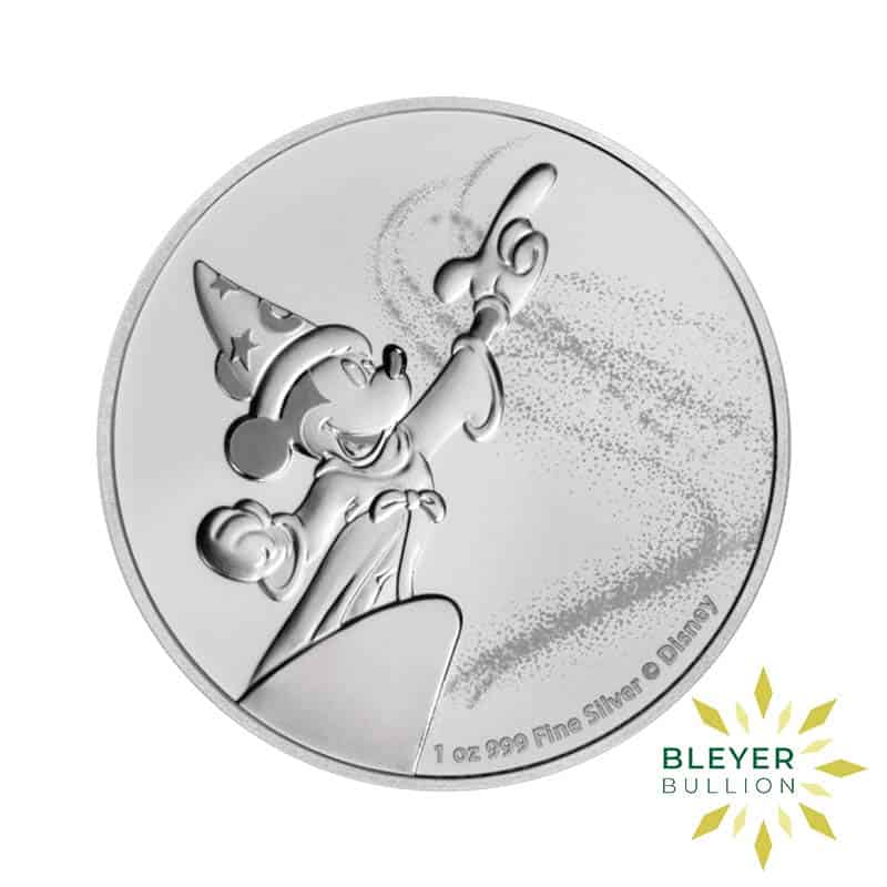 1oz Silver NIUE Disney Mickey Mouse Fantasia Coin, 2019