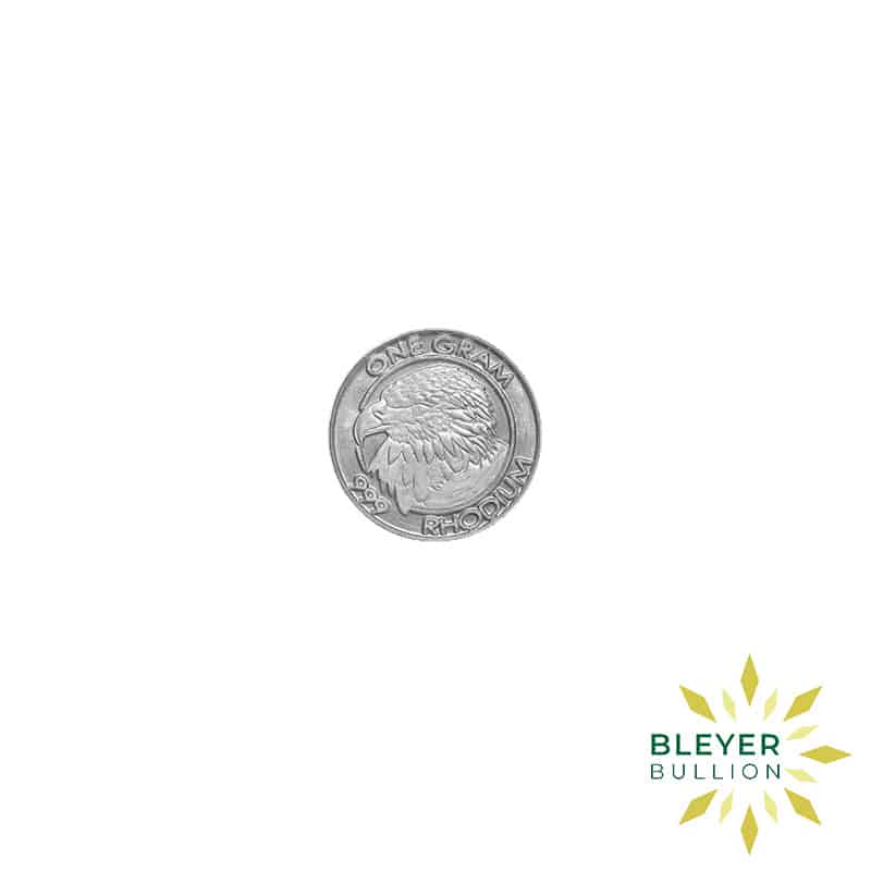 1g Cohen Mint, Rhodium Coin, 2009 (Pre-Owned)