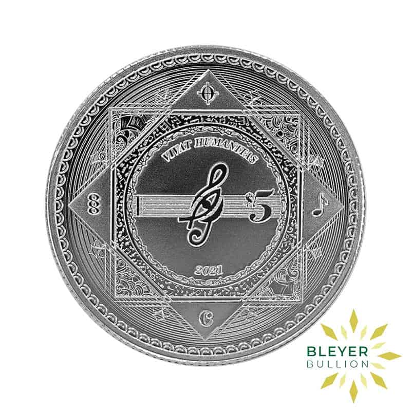 1oz Silver Tokelau Vivat Humanitas Coin, 2021
