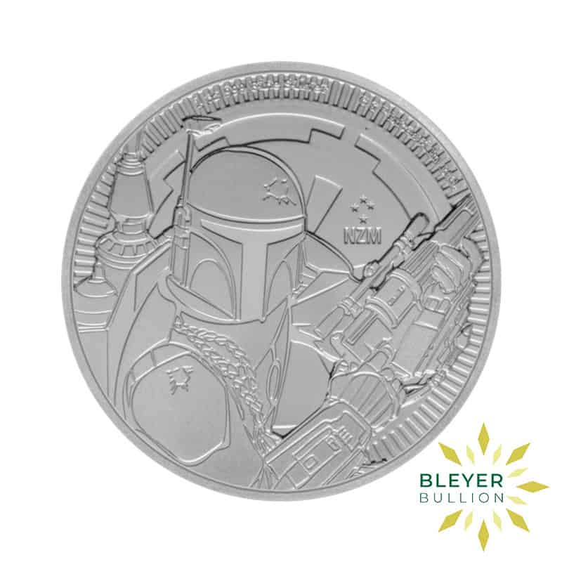 1oz Silver NIUE Boba Fett Coin, 2020