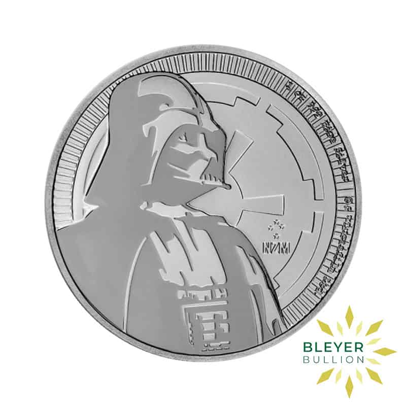 1oz Silver NIUE Darth Vader Coin, 2017