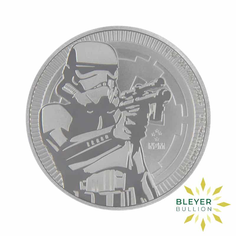 1oz Silver NIUE Stormtrooper Coin, 2018
