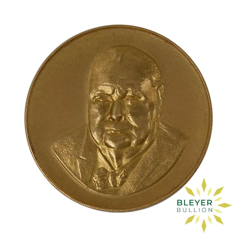 Winston Churchill Gold Medallion, 1965 (Pre-Owned)