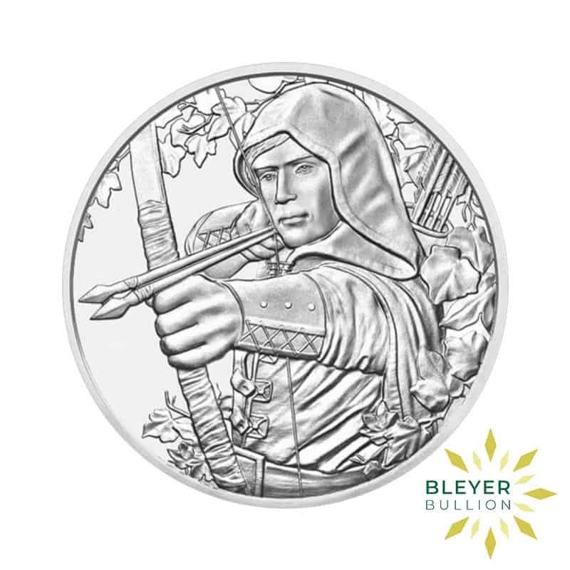 1oz Silver Austrian Robin Hood Coin, 2019