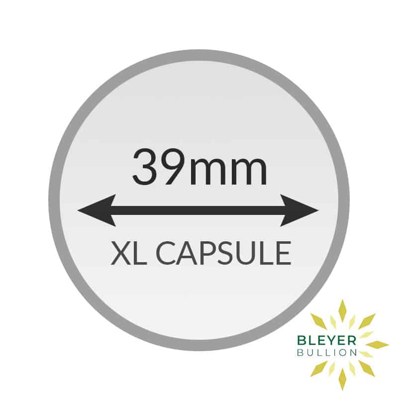 40mm Coin Capsule