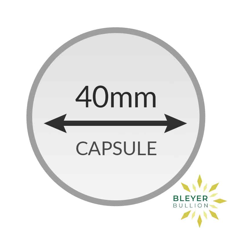 40mm Coin Capsule