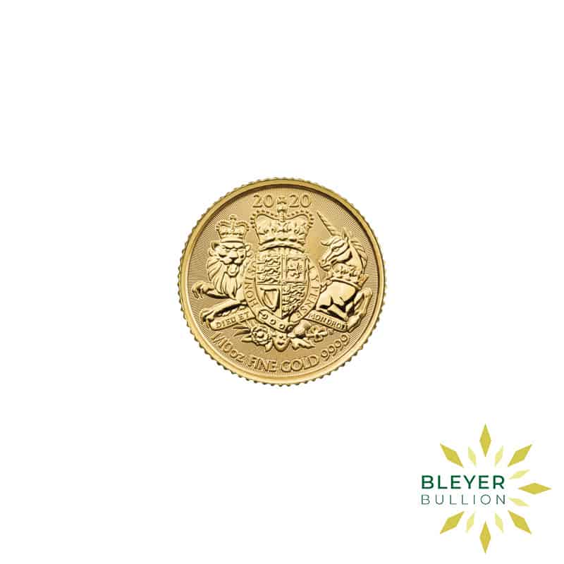 1/10oz Gold UK The Royal Arms Coin, 2020
