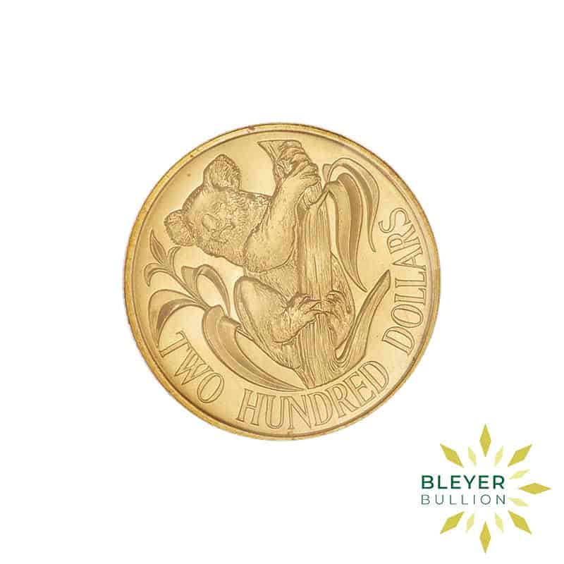 10g Gold Australian Koala, 1984 (Pre-Owned)