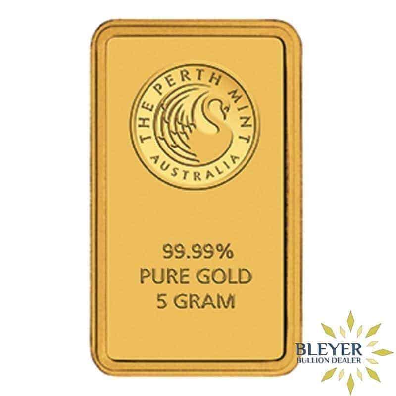 5g Perth Mint Gold Bar