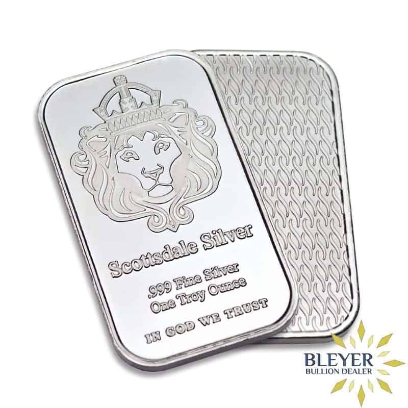 1oz Scottsdale Mint Silver Bar (Margin Scheme)