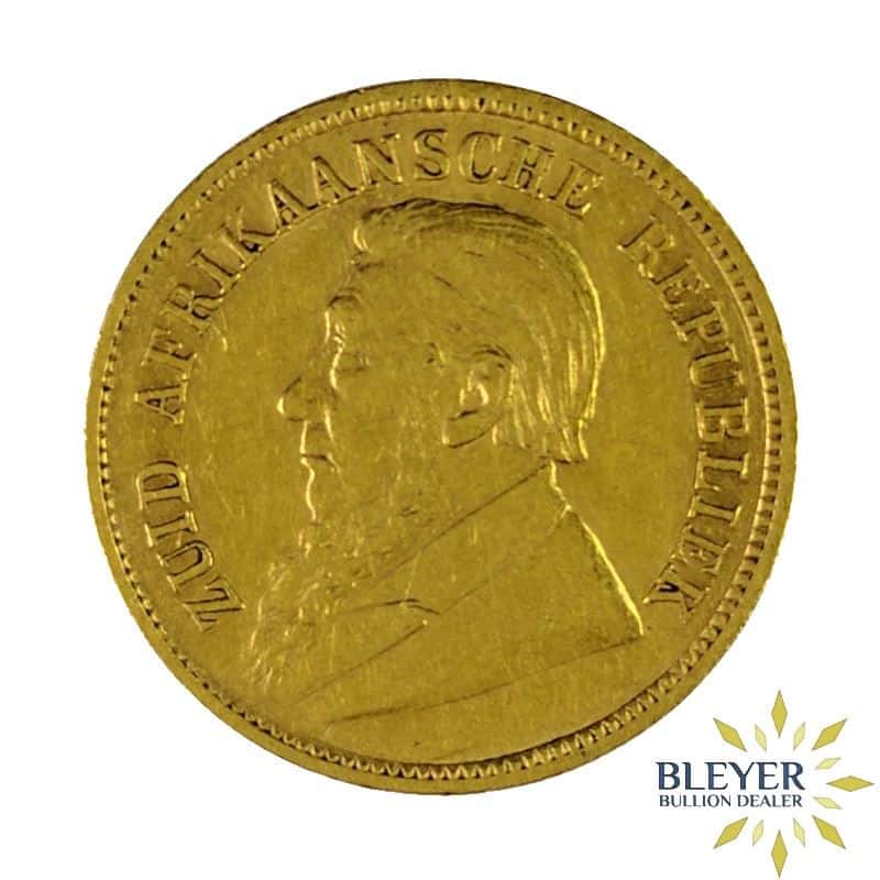 Half Pond South African Gold Coin