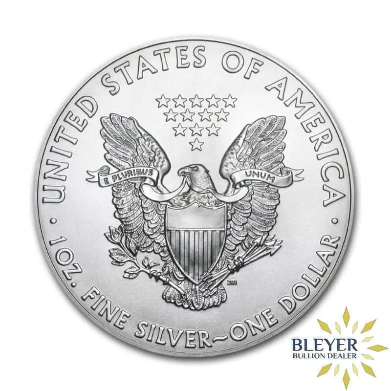 1oz Silver American Eagle, 2018