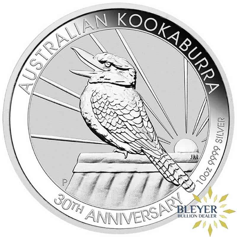 10oz Silver Australian Kookaburra Coin, 2020