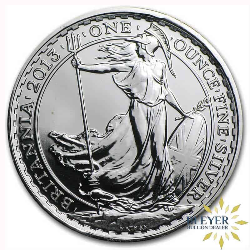1oz Horse Privy Silver Britannia, 2014 (Margin Scheme)