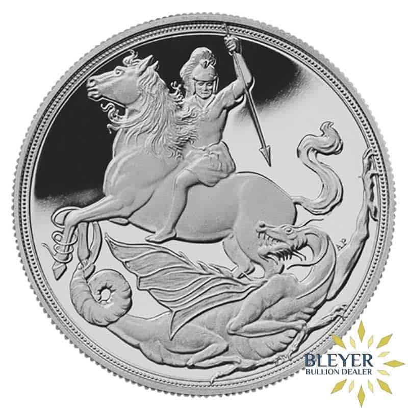 Best Value World's First Silver Proof Sovereign 2019